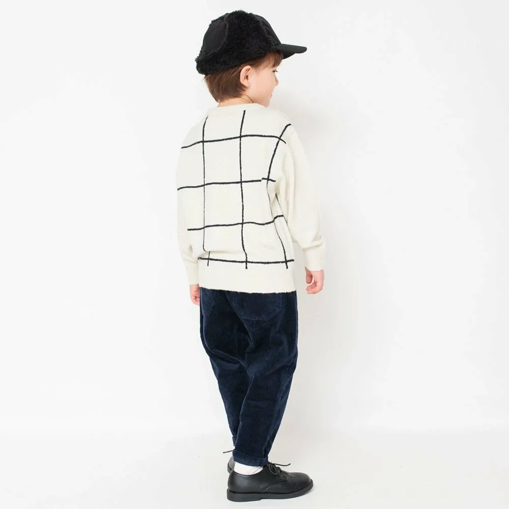 Вельветовые брюки зауженного кроя Branshes, Navy blue — фото 4