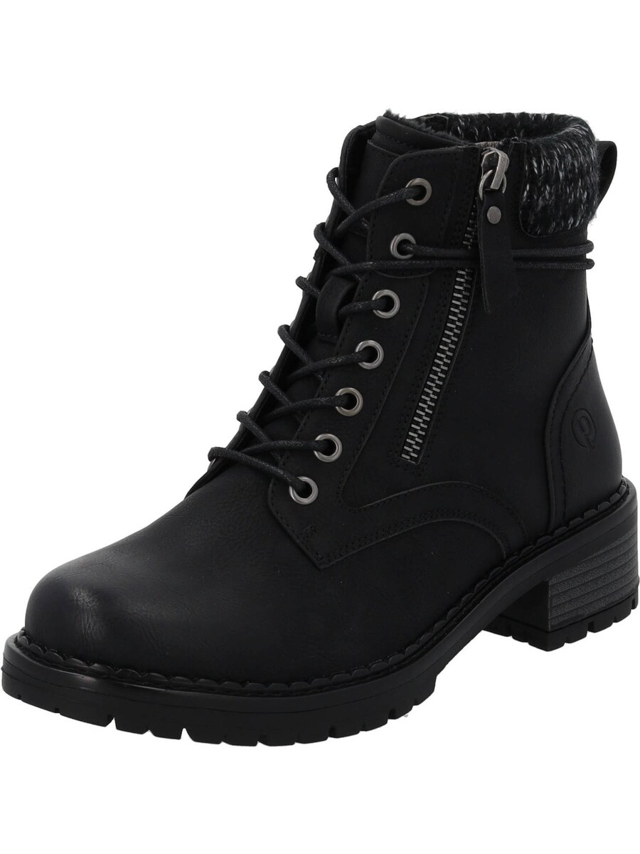 Ботильоны на шнуровке Palado Lace-Up Ankle Boots Ziwiza, черный