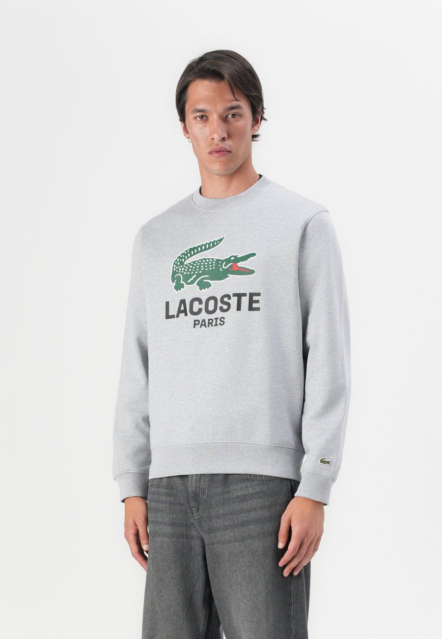 

Толстовка Lacoste Sweatshirt, Silver Chine/Light Grey