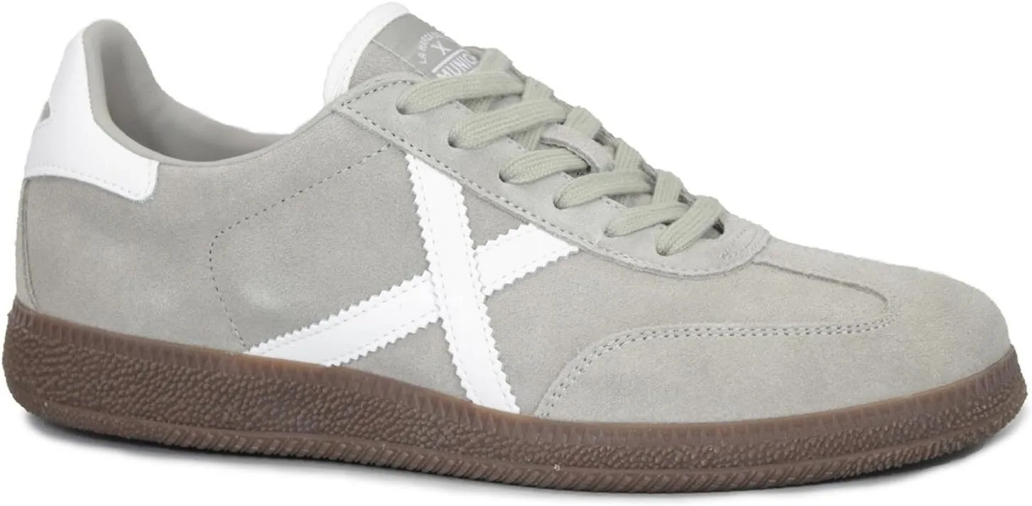 Мюнхен MUNCHEN 8290216 216 BARRU бежевый Herrenschuhe Кроссовки Schnursenkel Wildleder Munich