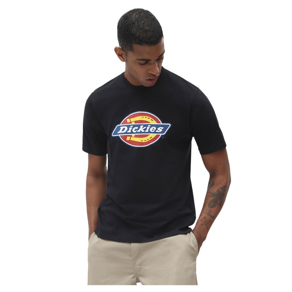 

Футболка с коротким рукавом Dickies Icon Logo, черный
