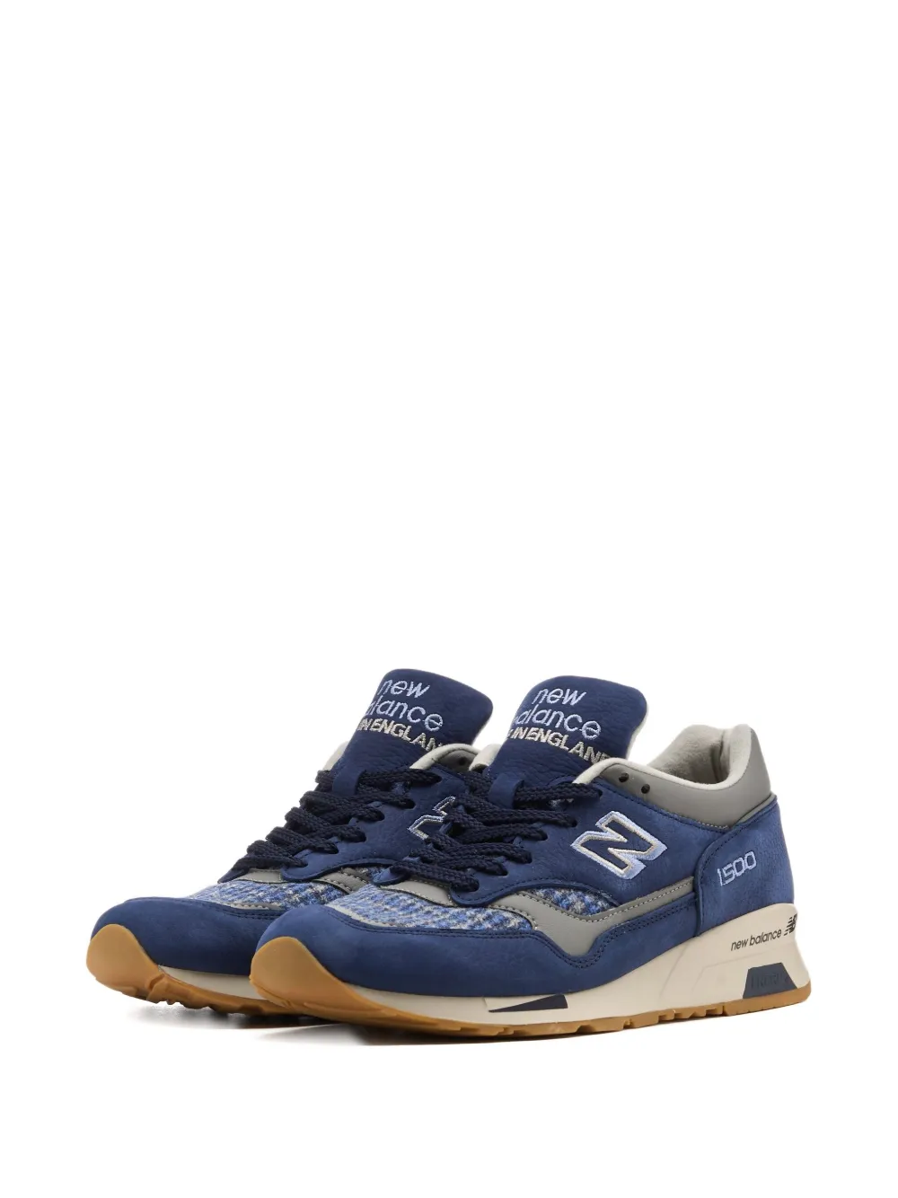 Кроссовки 1500 "Темно-синий/серый/кремово-белый" NEW BALANCE — фото 2