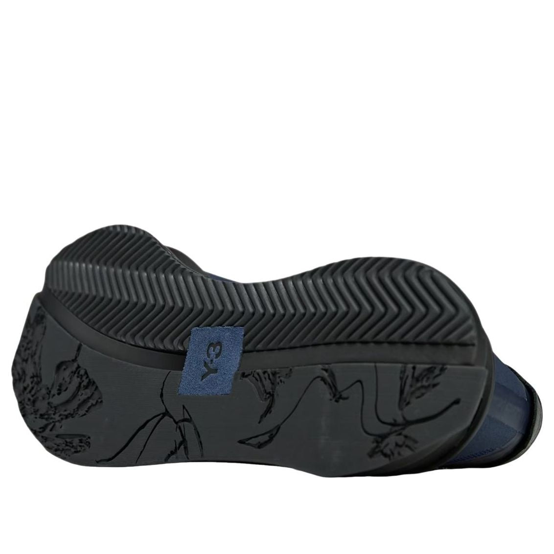 Adidas Y-3 S-Gendo Run 'Dark Blue Black' — фото 3