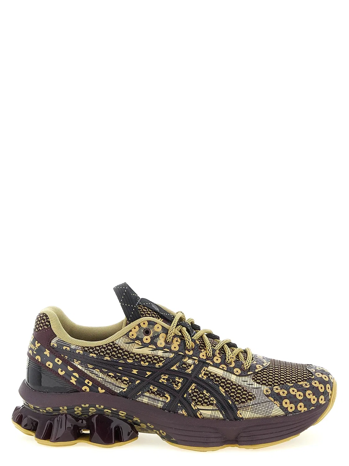 Кроссовки «US7-S Gel-Kinetic Fluent» ASICS, мультиколор