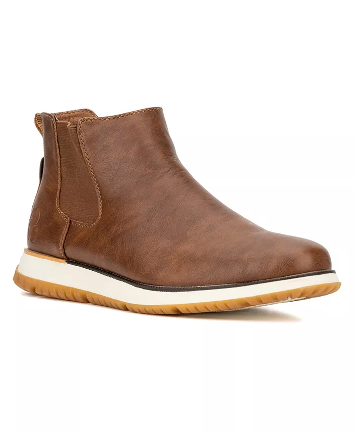 

Мужские ботинки Parker Chelsea New York & Company, коричневый