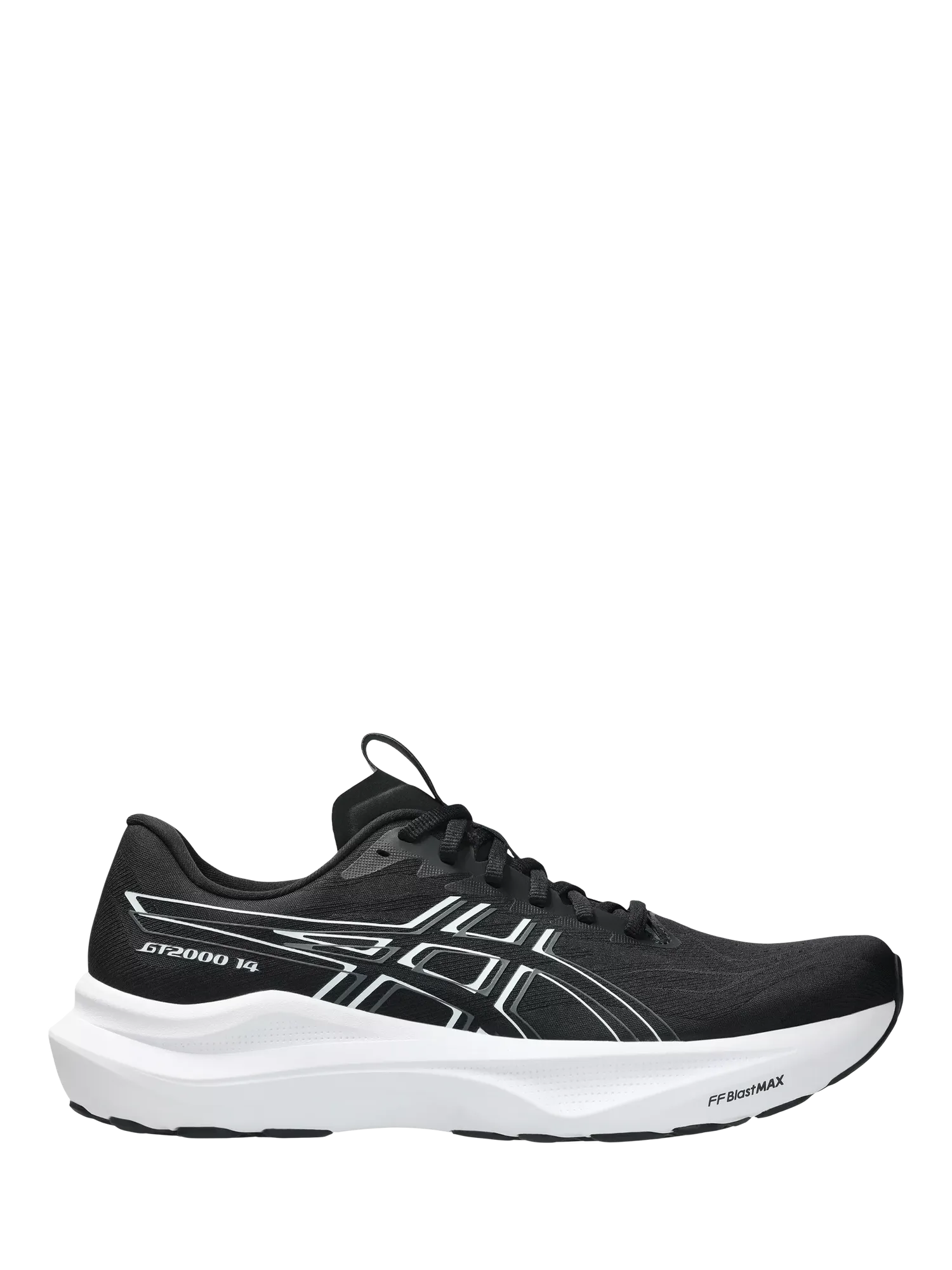 Мужские беговые кроссовки GT-2000 14, черные/разноцветные ASICS