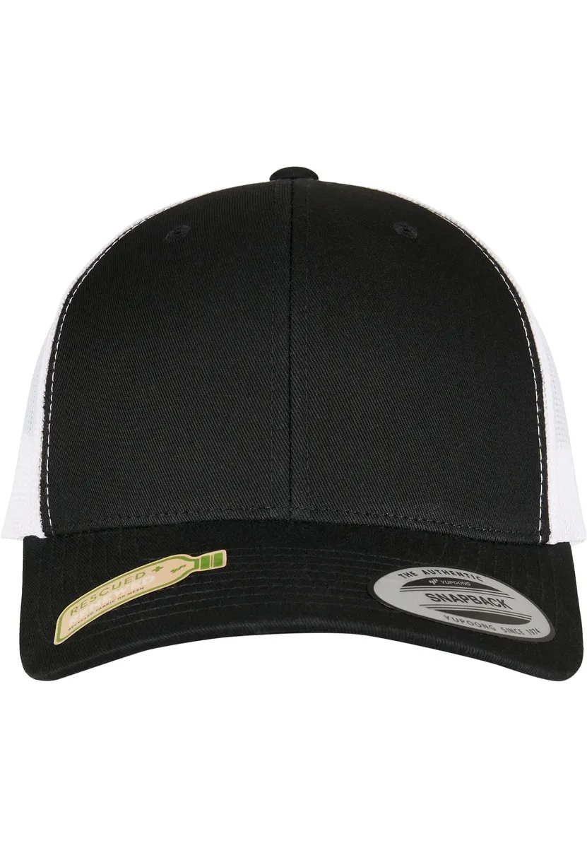 

Кепка Flexfit Trucker "Кепки Flexfit YP CLASSICS RECYCLED RETRO TRUCKER CAP 2-TONE", белый