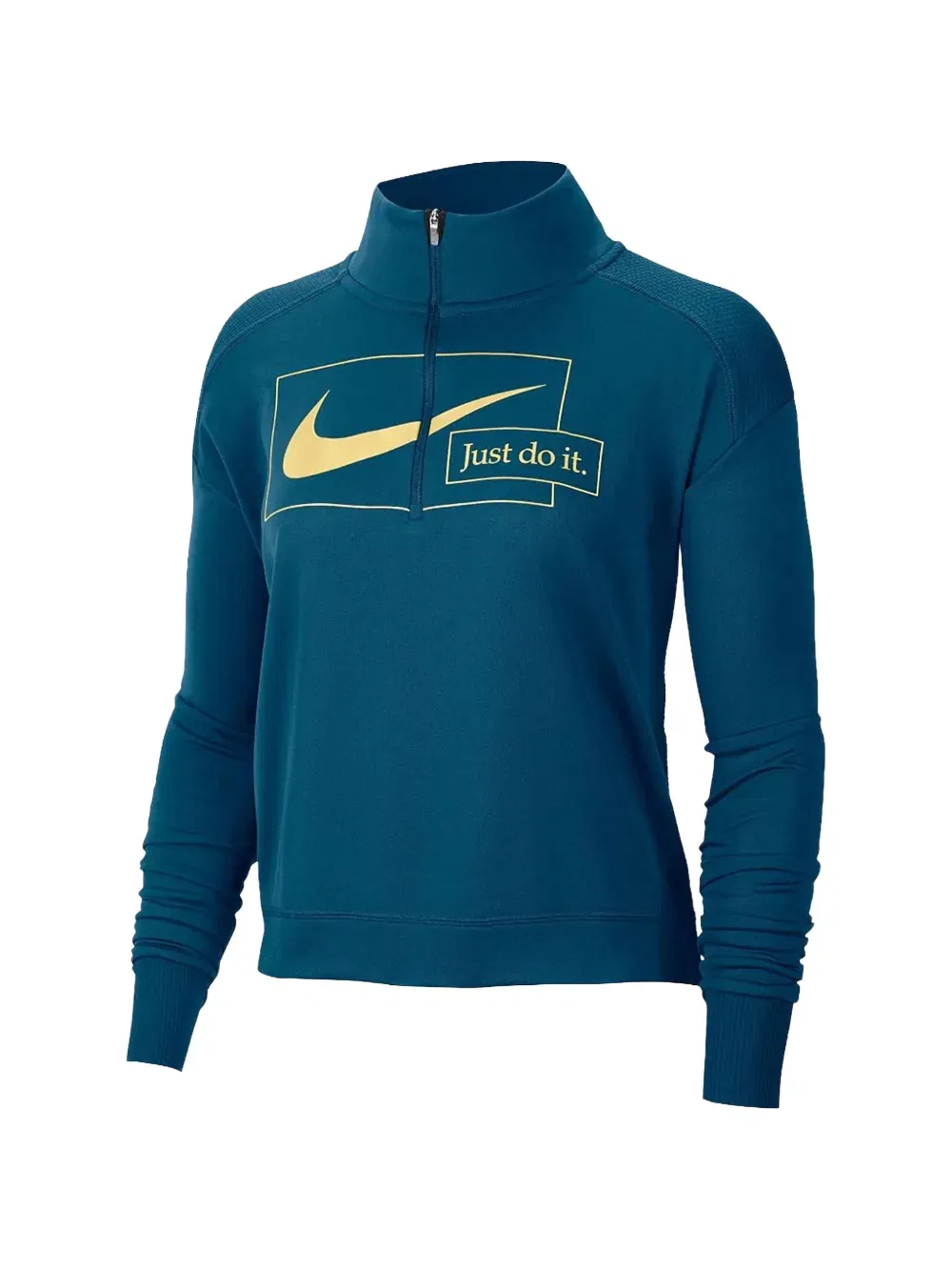 Свитер Icon Clash с половинной молнией Nike, синий