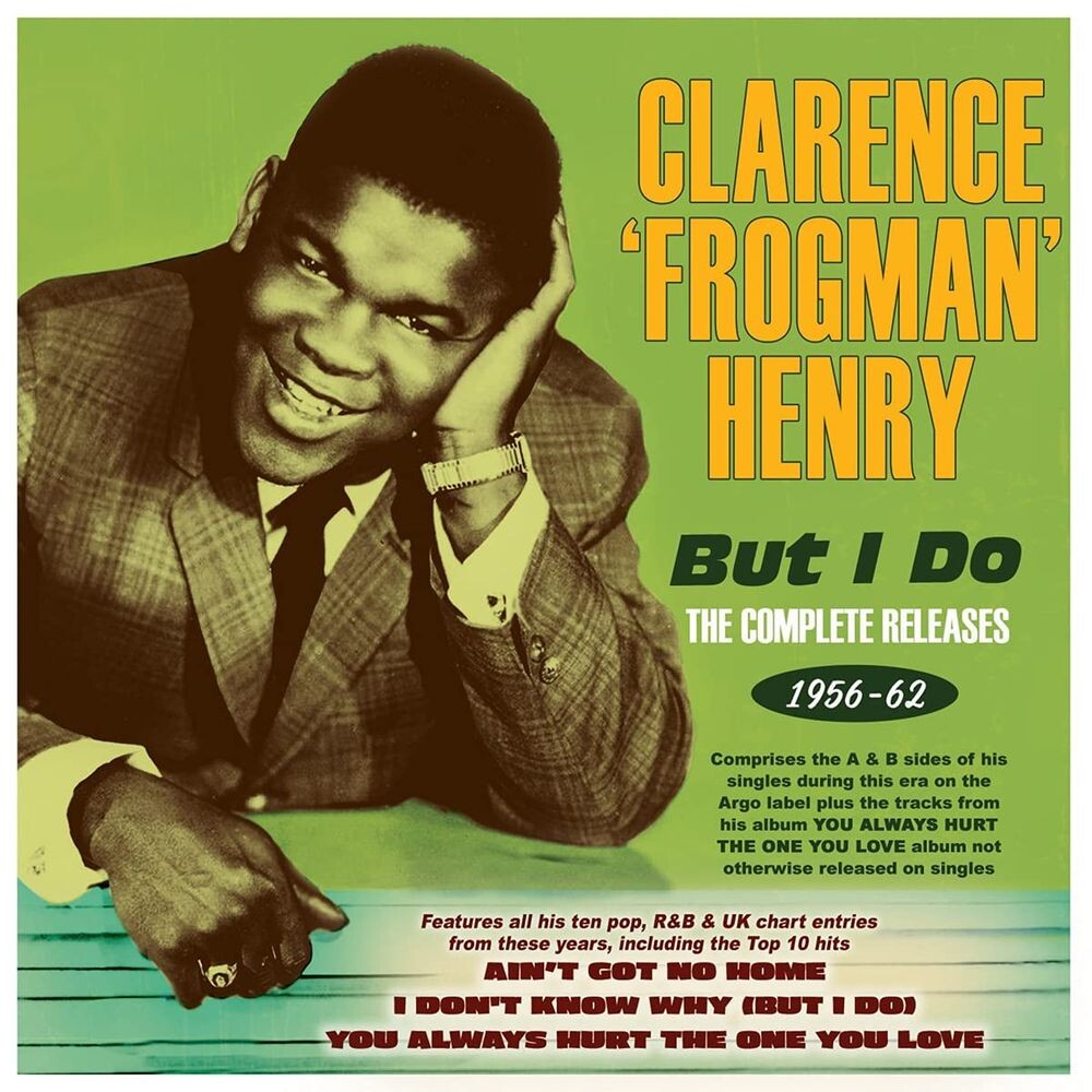 

Диск CD But I Do: The Complete Releases 1956-62 - Clarence "Frogman" Henry