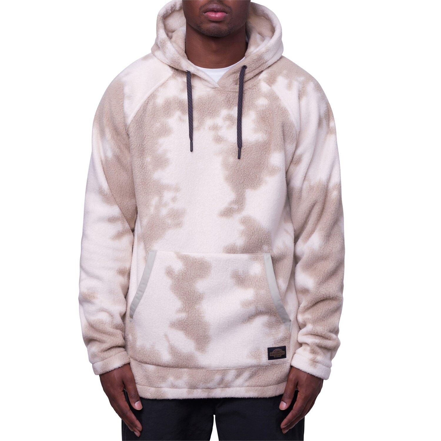 

Худи 686 Buttermilk Sherpa Fleece, цвет Dune Print