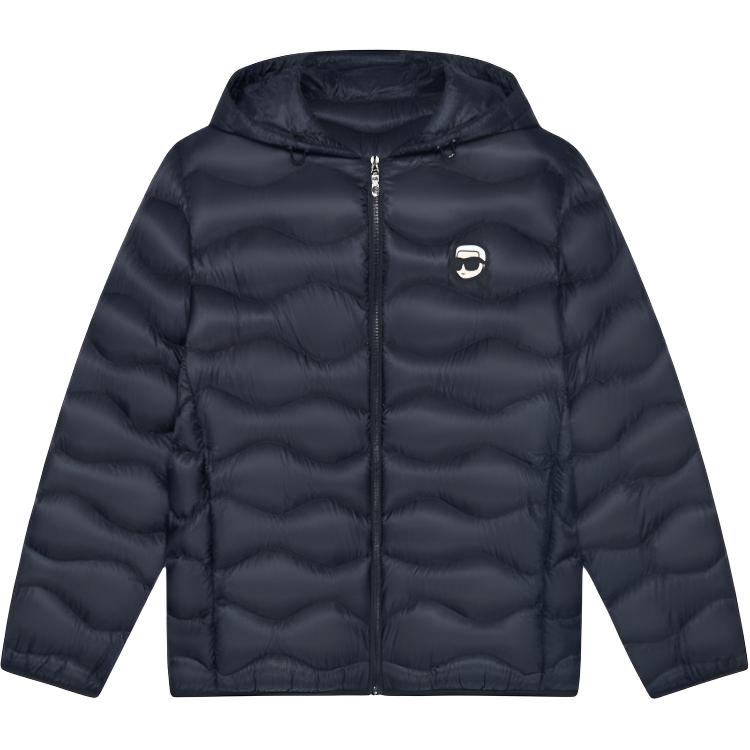 

Пуховик KARL LAGERFELD мужской KARL LAGERFELD / Karl Lagerfeld Jeans, черный