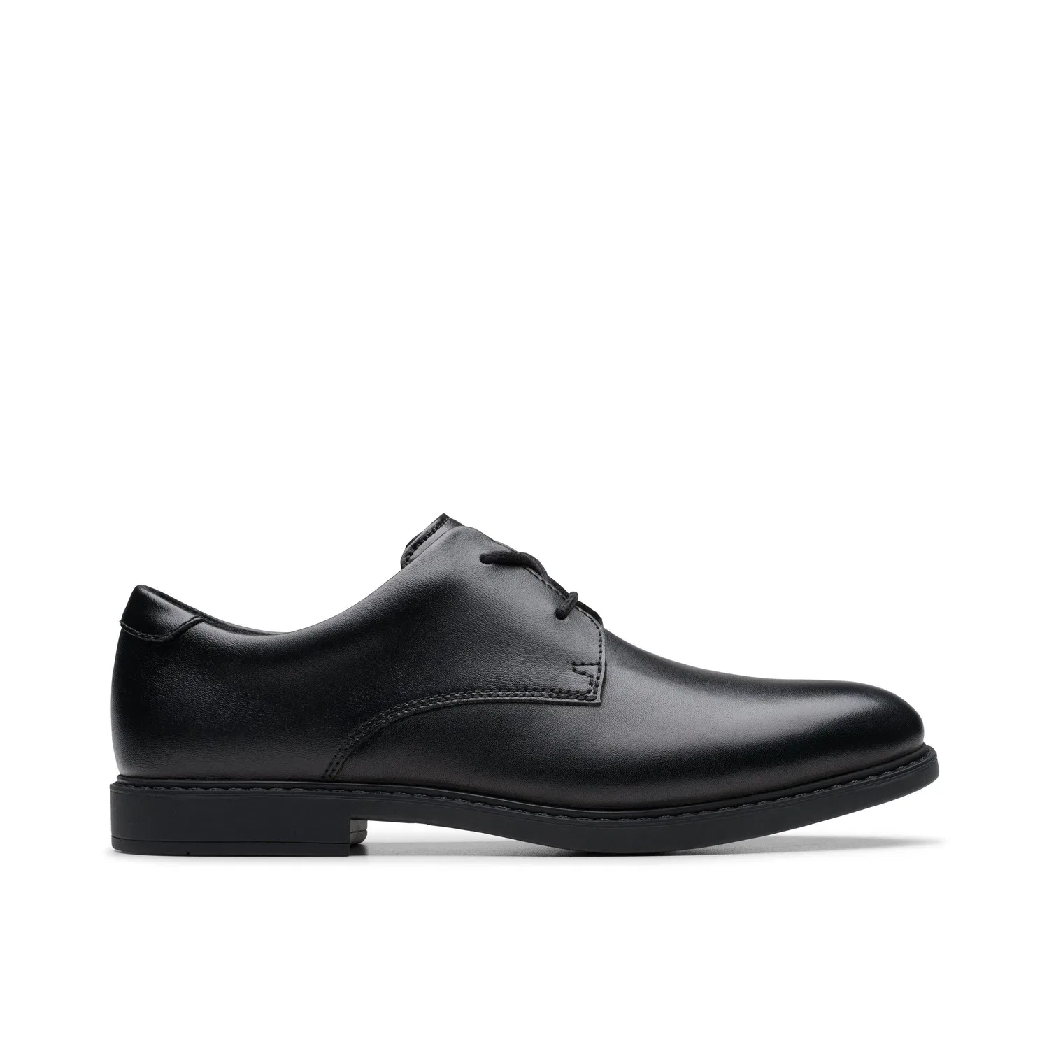 Туфли дерби Clarks Scala Loop кожаные черные