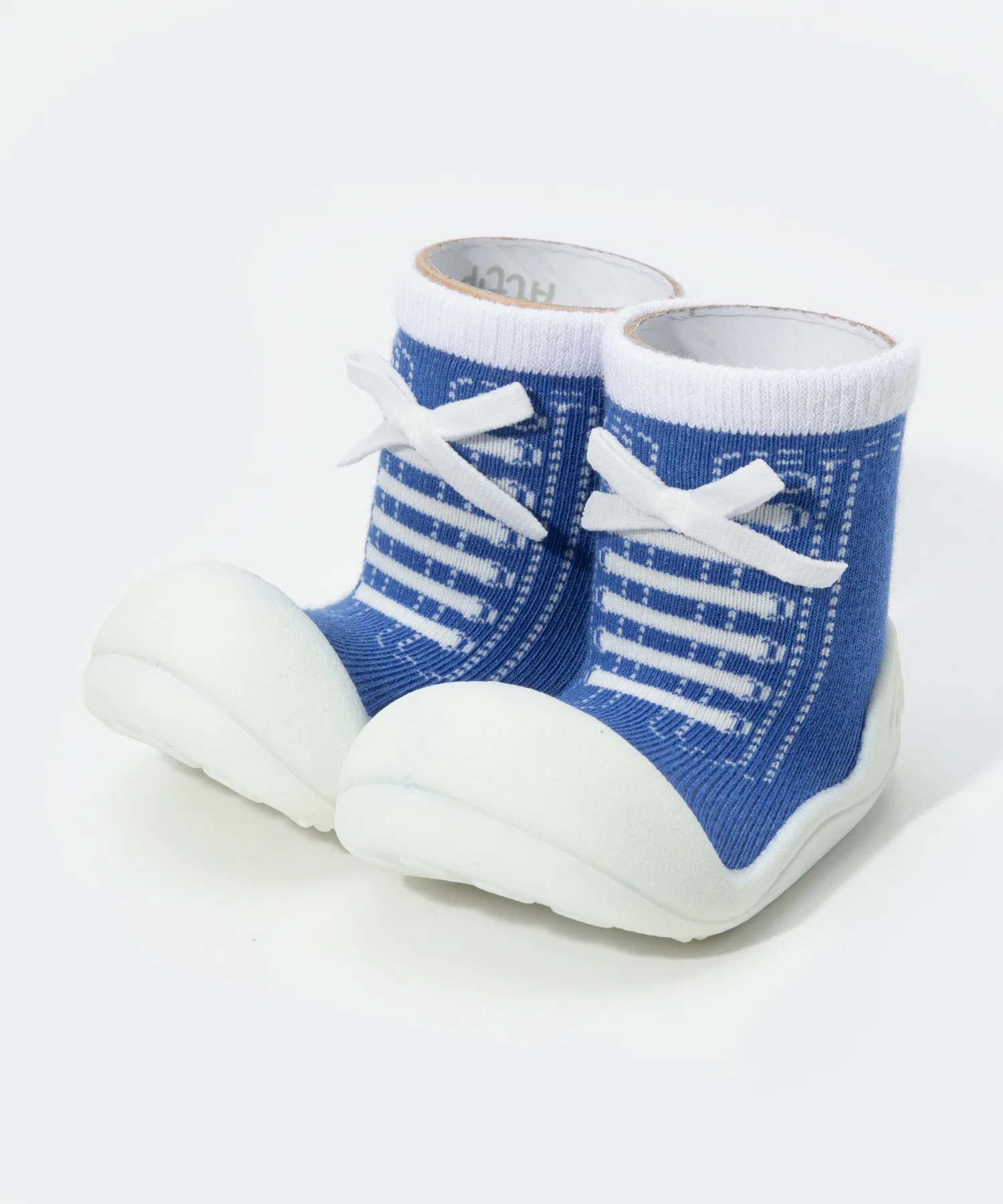 Детские носки-ботинки Attipas Sneakers синие