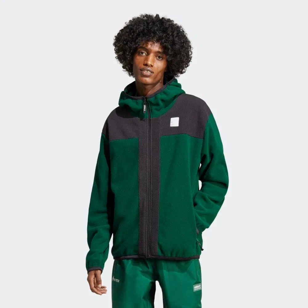 Мужская толстовка adidas Adventure на молнии в стиле «бойфренд» — фото 2