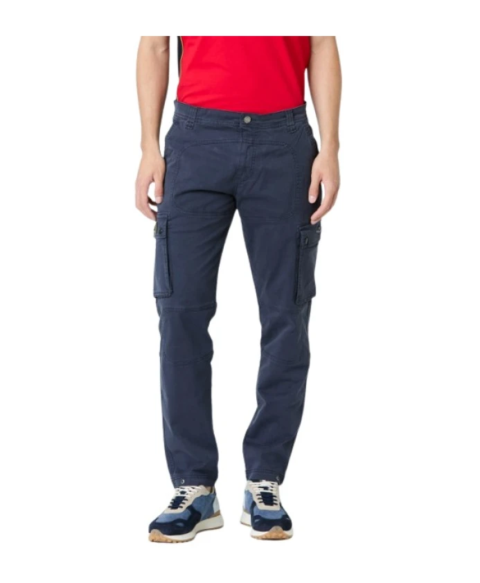 

Прямые брюки Тасконато Aeronautica Militare, синий