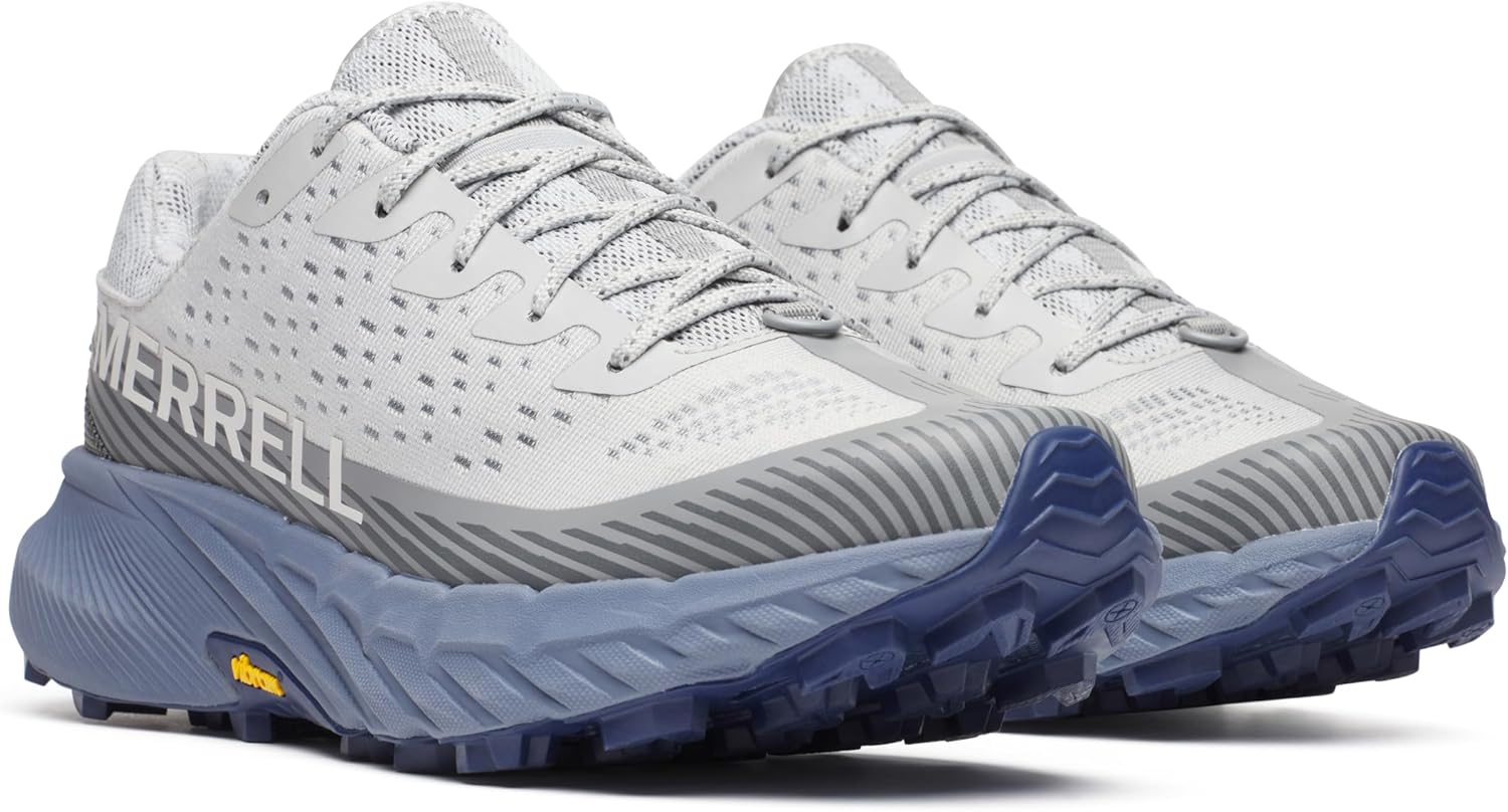 Мужские трейловые кроссовки Merrell Agility Peak 5, голубой — фото 2