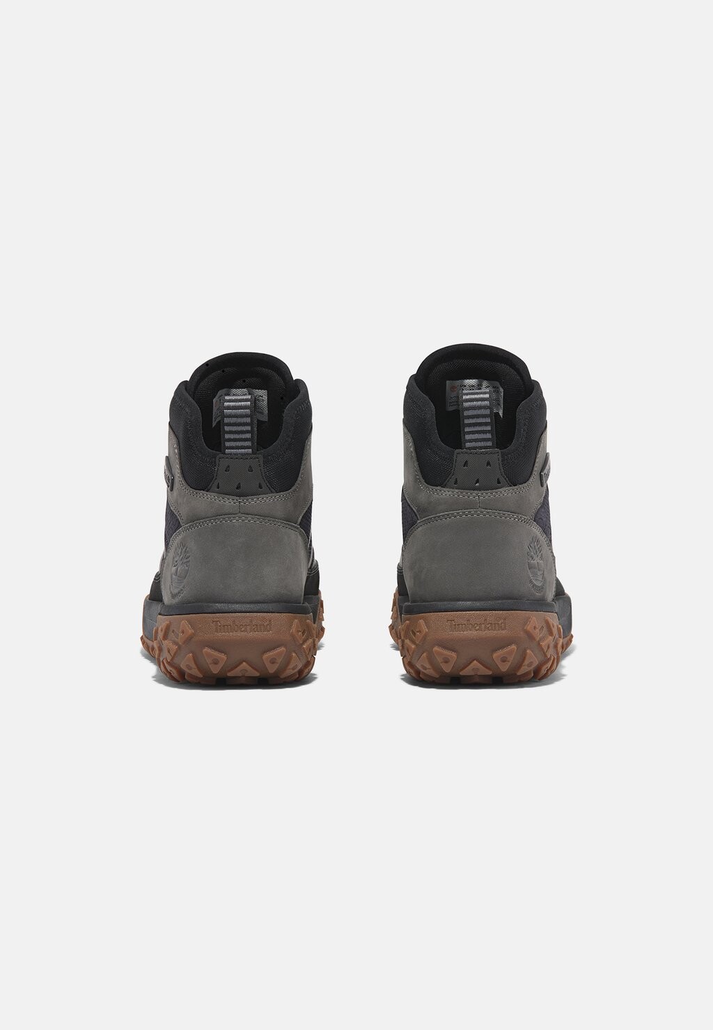 

Ботильоны на шнуровке Timberland, серый