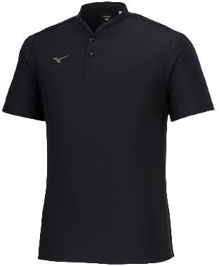 

Поло MIZUNO MORELIA, приталенный крой, унисекс, для взрослых, P2MAB005, черный