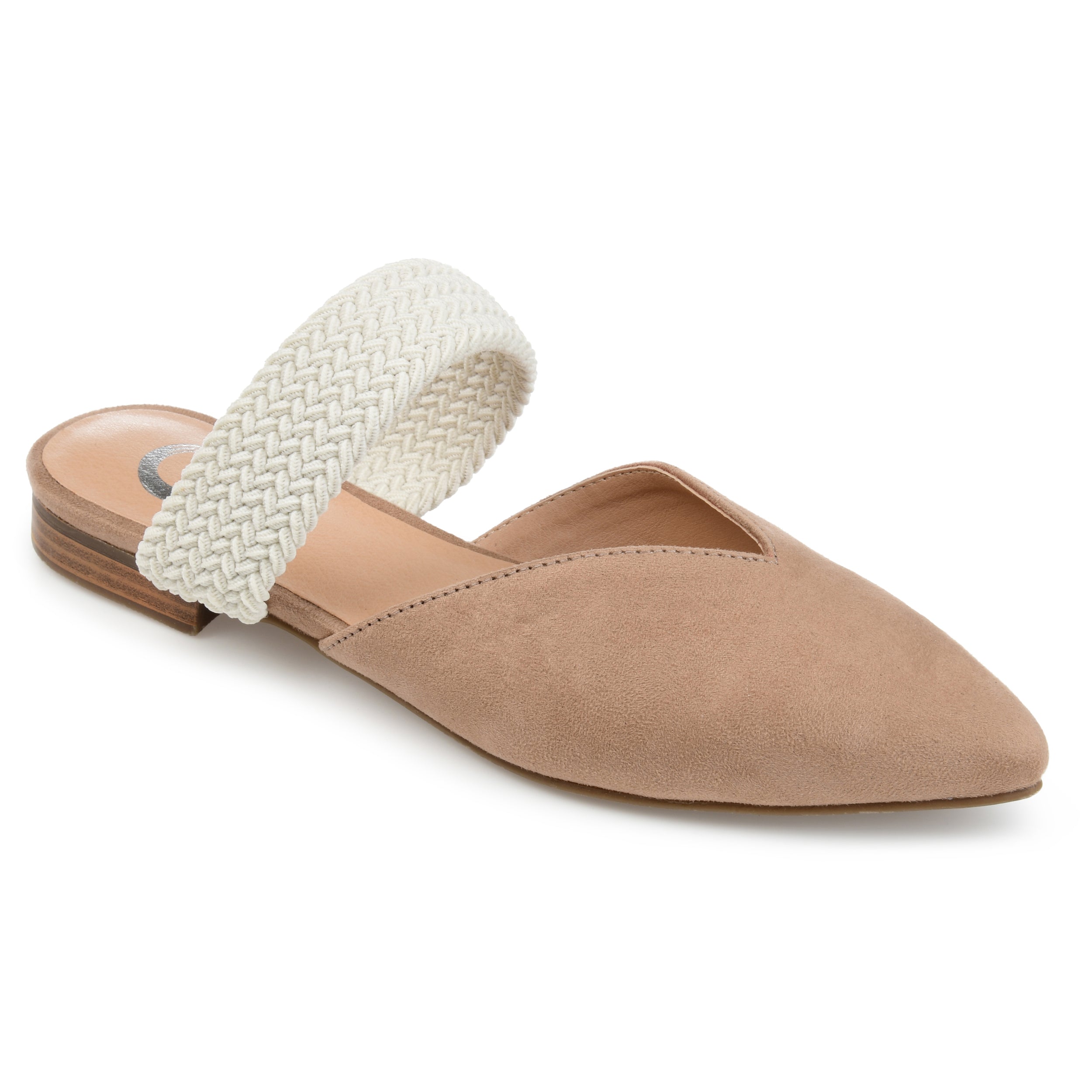 Женские мюли Journee Roxeene Journee Collection, Taupe