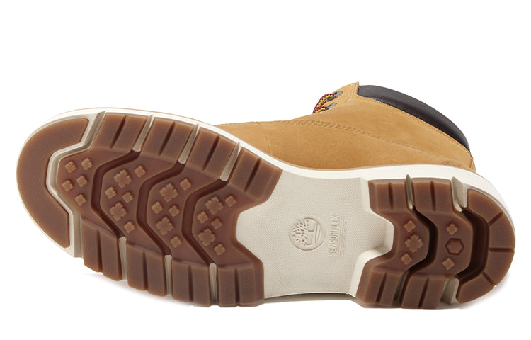 Ботинки Timberland Lucia Way 6 Inch, желтый — фото 4