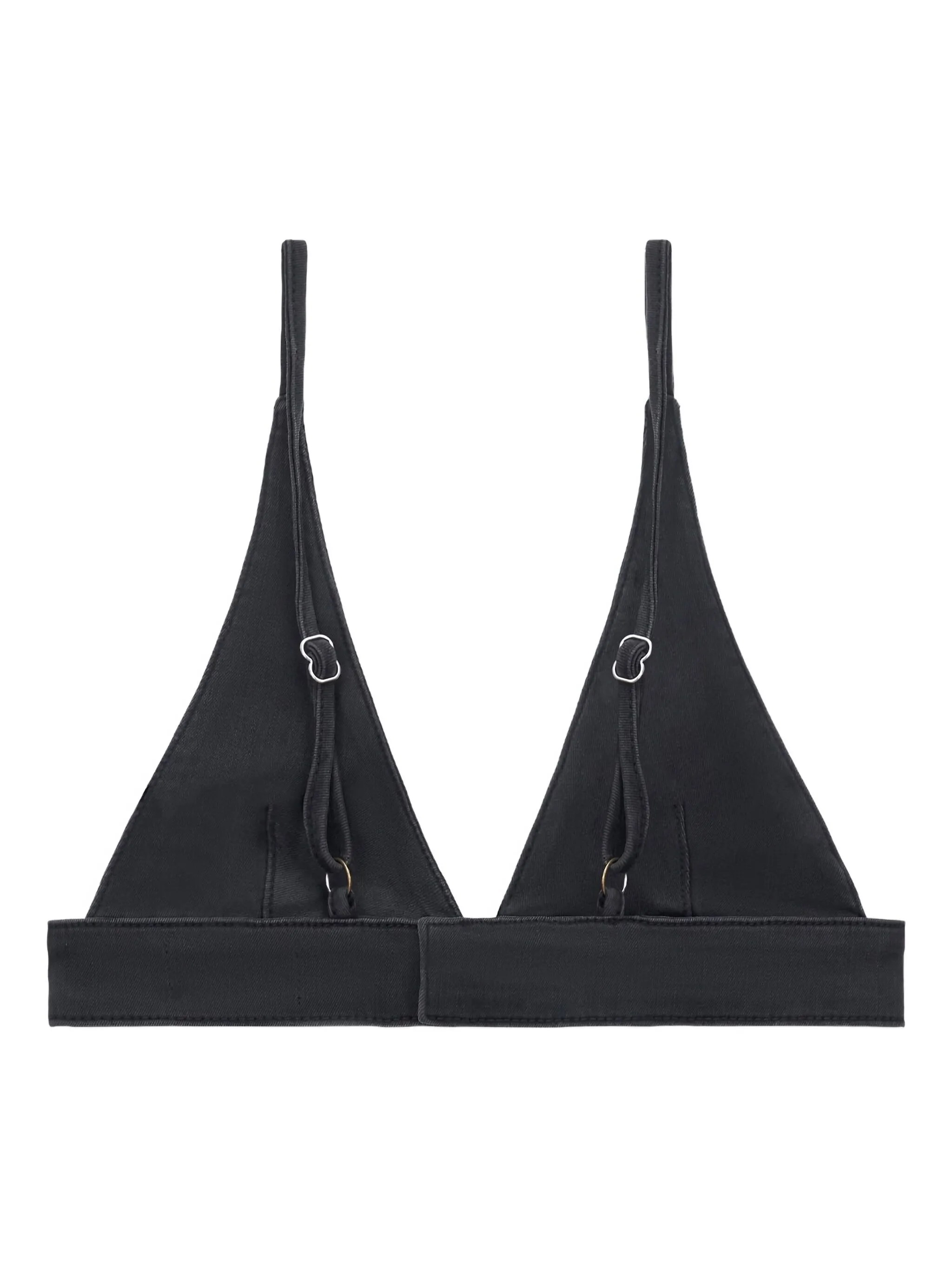 

Джинсовый топ Sofia Rta, черный