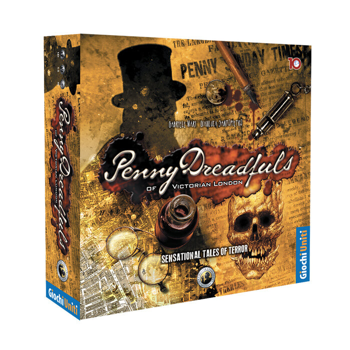 

Настольная игра Giochi Uniti Penny Dreadfuls of Victorian London - Sensational Tales of Terror