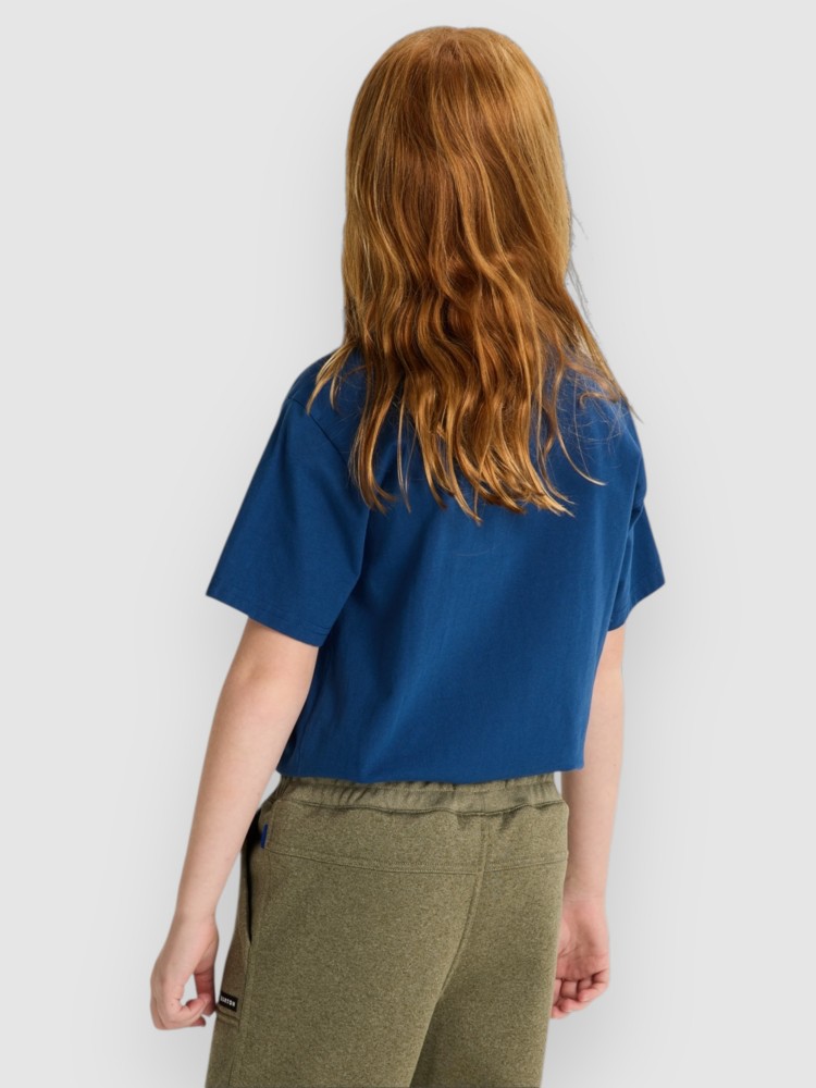 Футболка Burton Sunny Spruce Kids T-Shirt, nightfall — фото 2