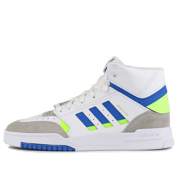 

Кроссовки оригинальные drop step Adidas, белый