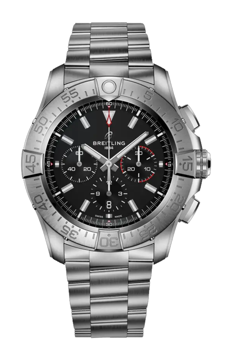 

Супер мститель b01 часы мужские 46 Breitling