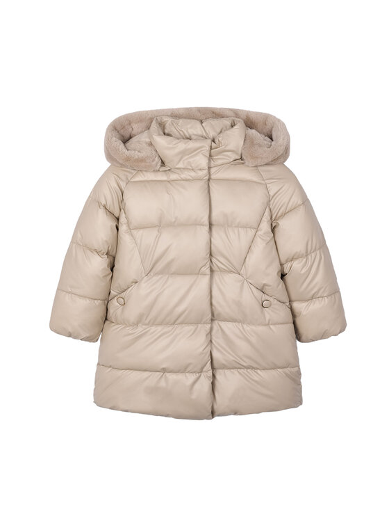 

Зимняя куртка relaxed fit 4447 Mayoral, бежевый