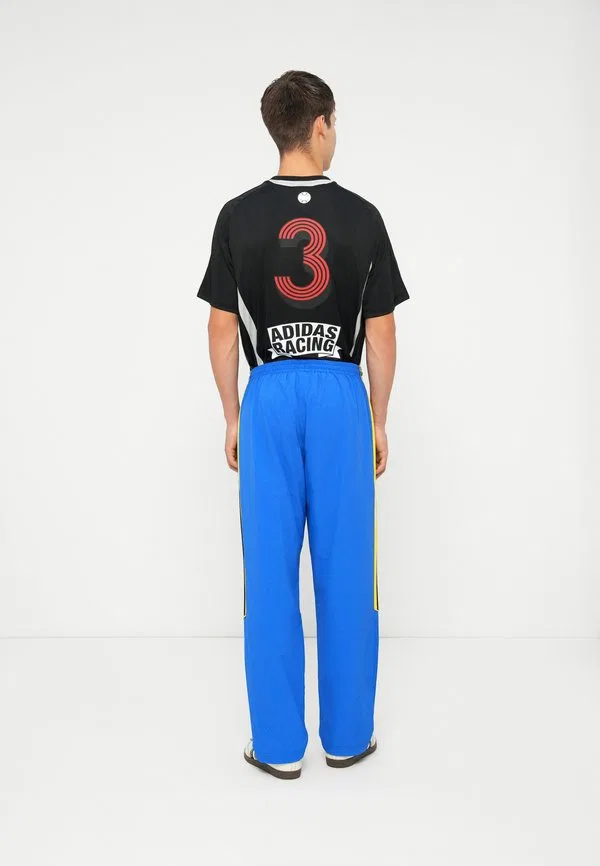 Спортивные штаны gfx, брюки от спортивного костюма Adidas Originals, Blue/Black/White — фото 2