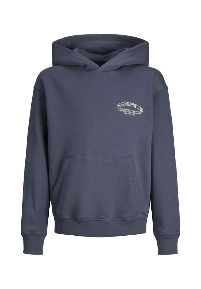 

Толстовка с капюшоном Frederiksberg Margate худи Jack & Jones, синий