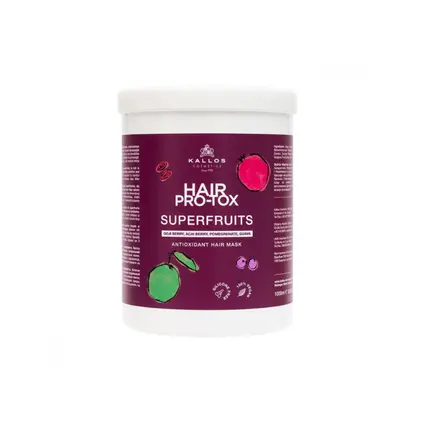 

Маска для волос Pro-Tox Superfruit - 1000 мл Kallos