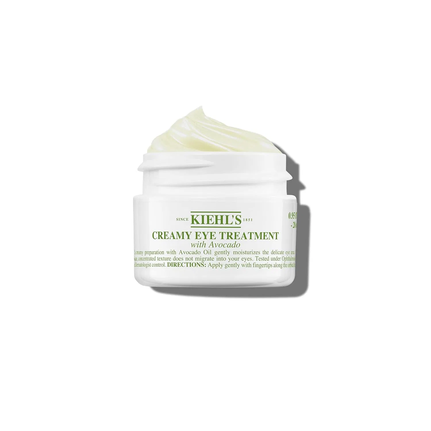 Крем для век Kiehl's Jumbo Creamy Eye Treatment с авокадо Kiehl'S