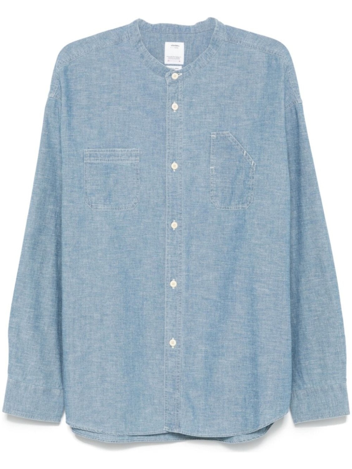 

Visvim джинсовая рубашка, синий