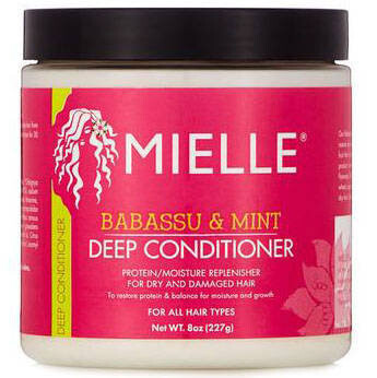 

Mielle Babassu & Mint Deep Conditioner, Кондиционер для волос, 237мл