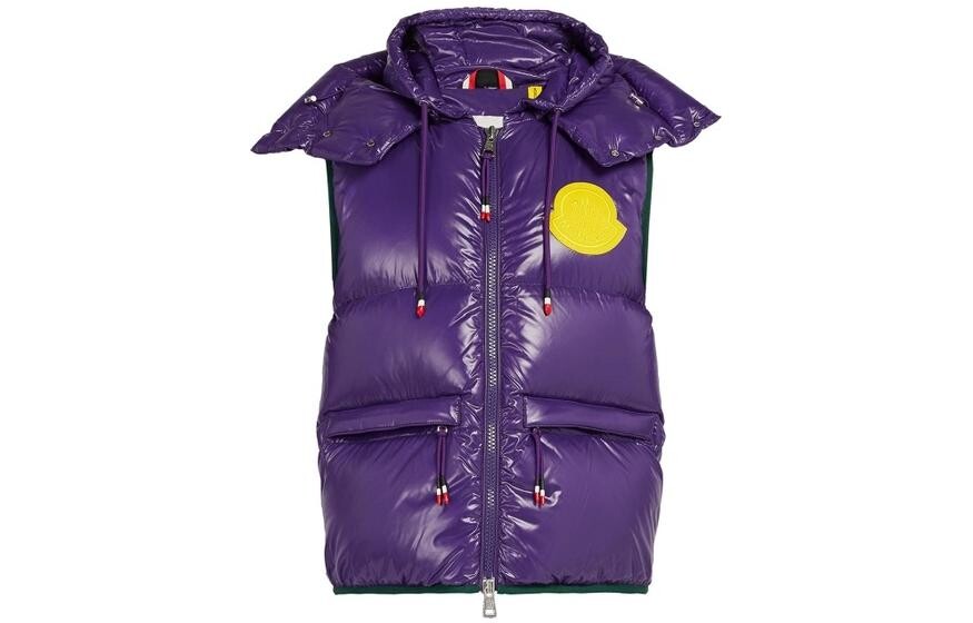 

Жилет мужской фиолетовый Moncler