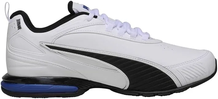 Мужские беговые кроссовки Puma Magnetic SL, White Black Clyde Royal — фото 3