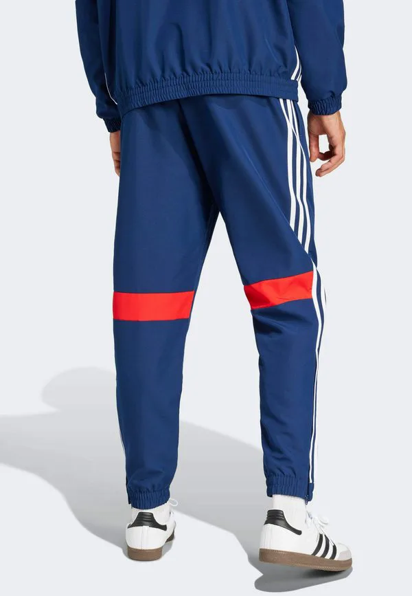 Тканые спортивные штаны tiro25 essentials Adidas Performance, Team Navy Red — фото 2