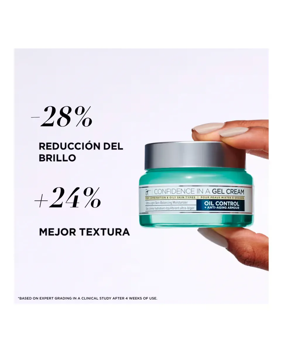 Эмульсия It Cosmetics — Увлажняющая Confidence in a Gel Cream, 60 мл — фото 3