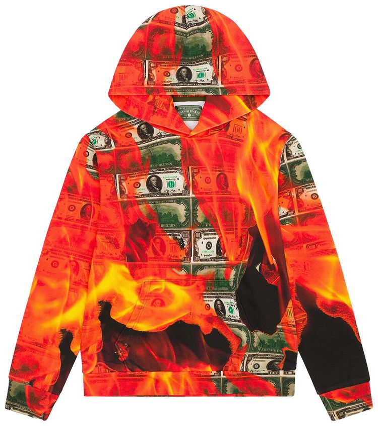 

Худи Denim Tears Burn It All Hoodie 'Multicolor', разноцветный