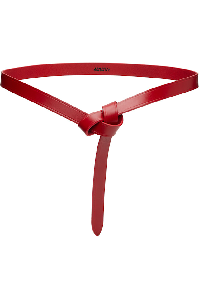 

Пояс Кирка Isabel Marant, красный