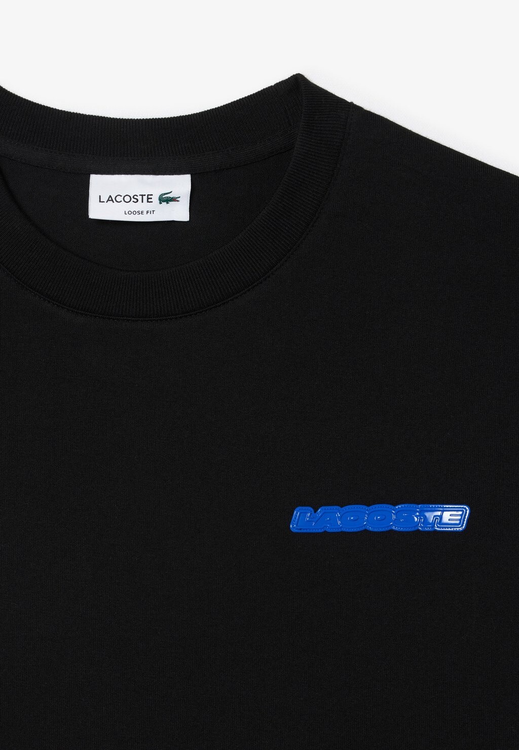 

Футболка с принтом Lacoste, антрацит
