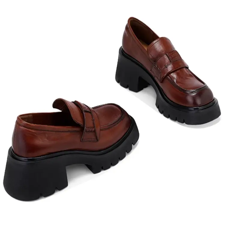 Лоферы женские Jessica Sophia, цвет Linen Brown — фото 3