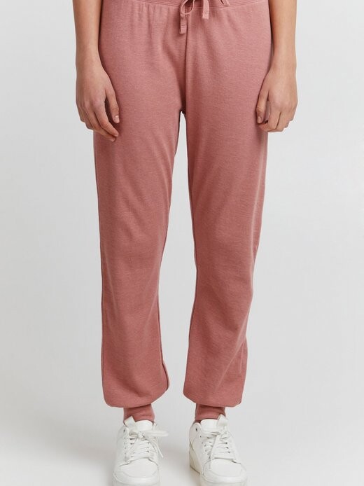 

Брюки из ткани окслиз Oxmo, розовый