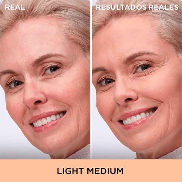 Матовая кремовая основа под макияж CC+ Natural Matte SPF 40 It Cosmetics, цвет light medium — фото 2
