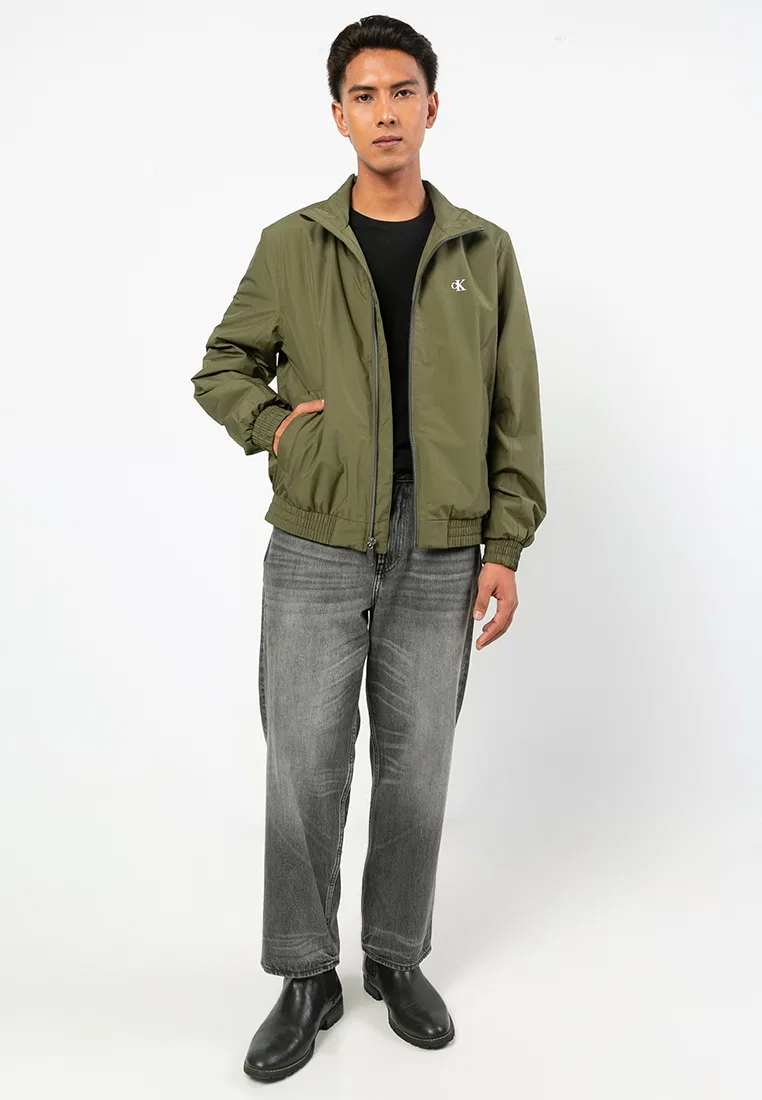 Куртка Harrington, стеганая, рипстоп, Calvin Klein Jeans, цвет Fatigue — фото 4