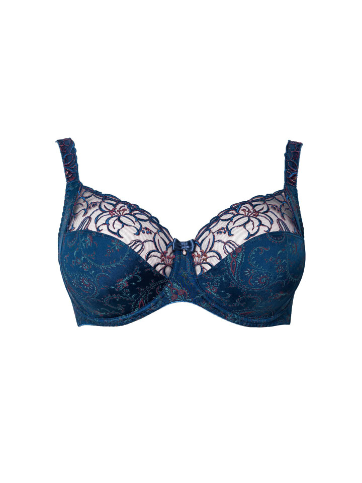 

Бюстгальтер на косточках Ulla, цвет oriental blue