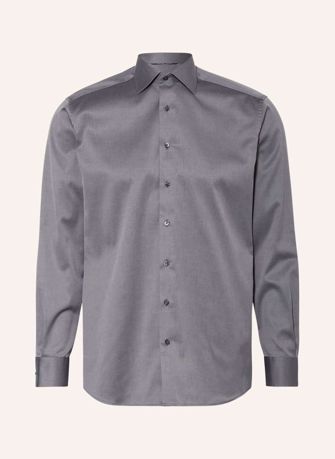 

Рубашка ETERNA Modern Fit, серый