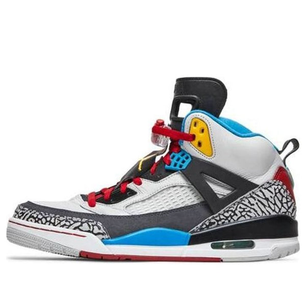 

Кроссовки spizike 'bordeaux' Air Jordan, мультиколор